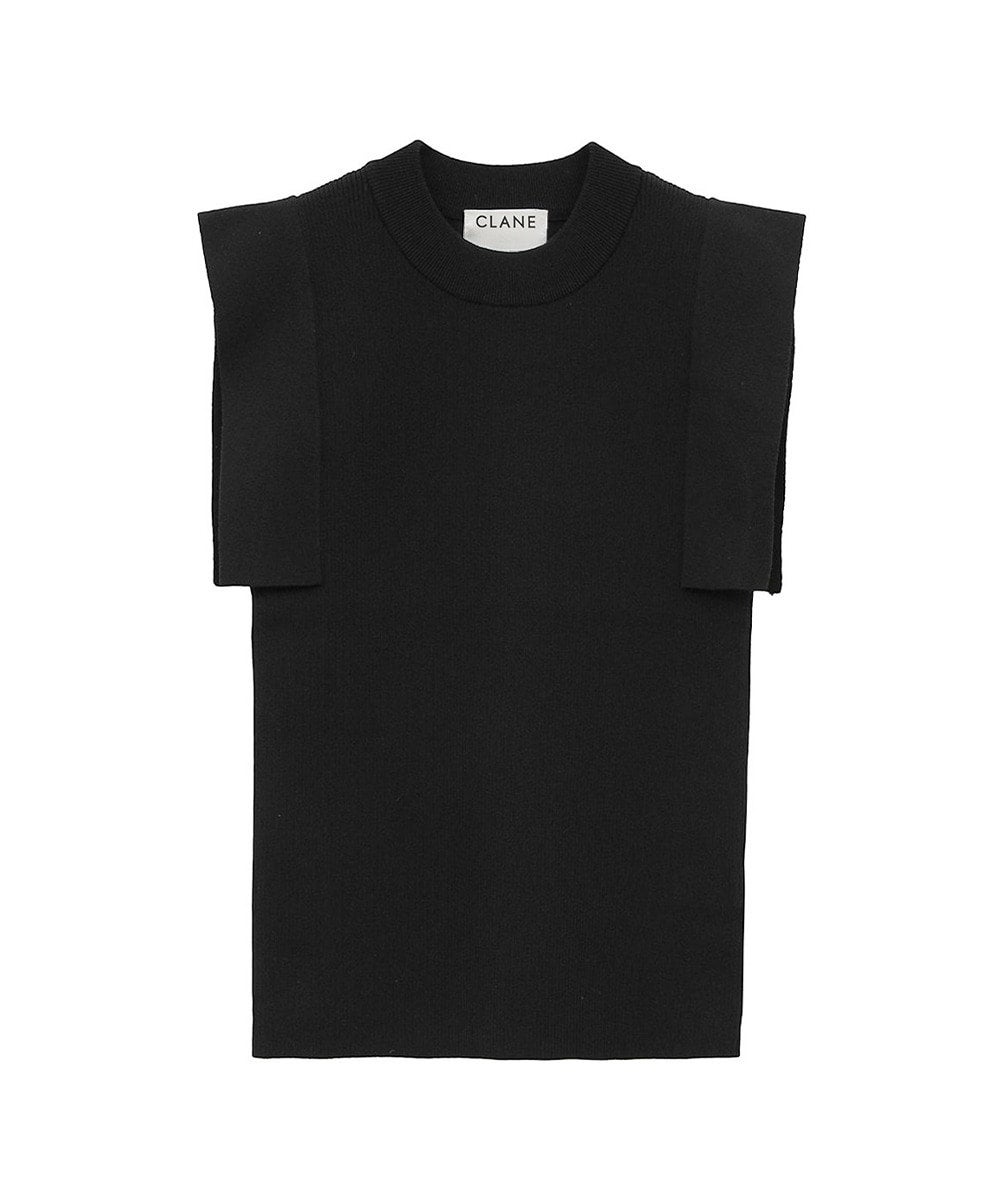 SQUARE SLEEVE KNIT TOPS｜TOPS(トップス)｜CLANE OFFICIAL ONLINE STORE