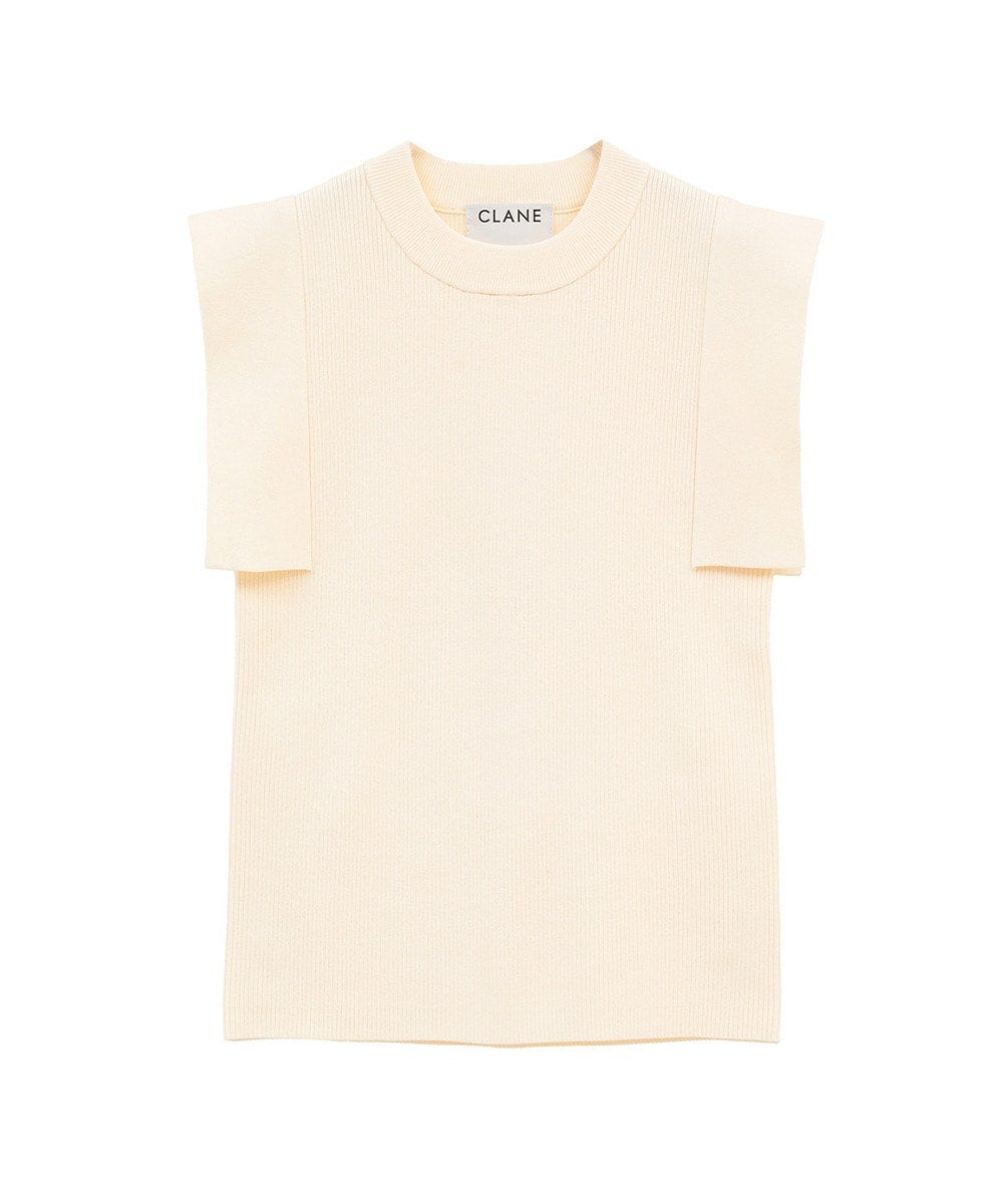 SQUARE SLEEVE KNIT TOPS｜TOPS(トップス)｜CLANE OFFICIAL ONLINE STORE