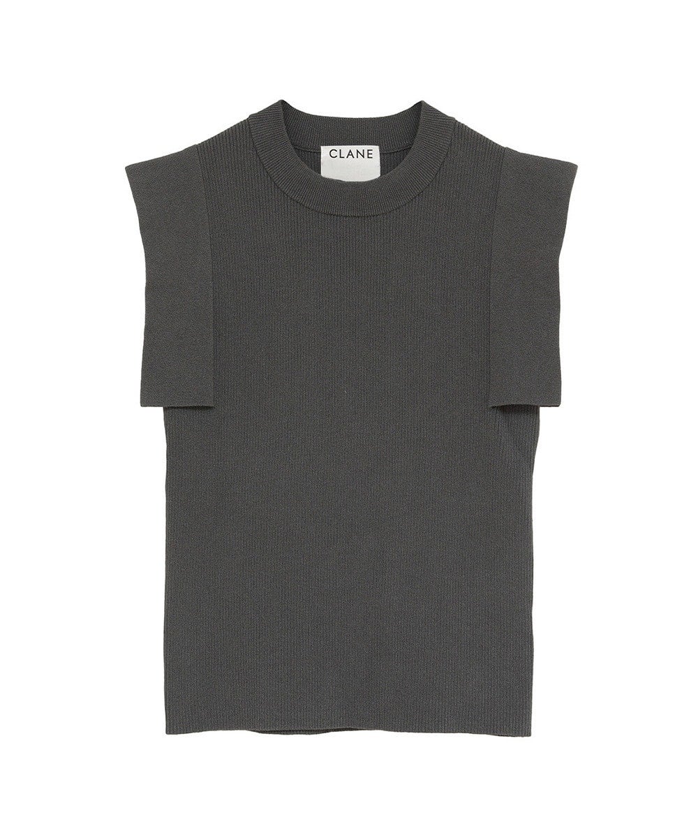 SQUARE SLEEVE KNIT TOPS｜TOPS(トップス)｜CLANE OFFICIAL ONLINE STORE
