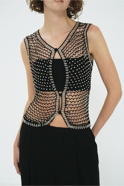 W FACE HAND BIJOUX TOPS