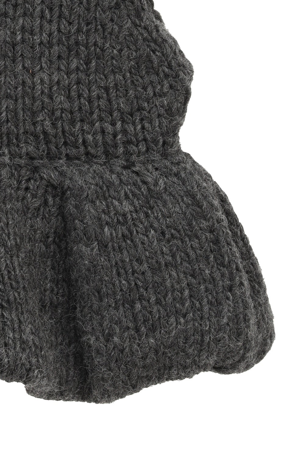 W FACE HAND KNIT PEPLUM BUSTIER｜TOPS(トップス)｜CLANE OFFICIAL