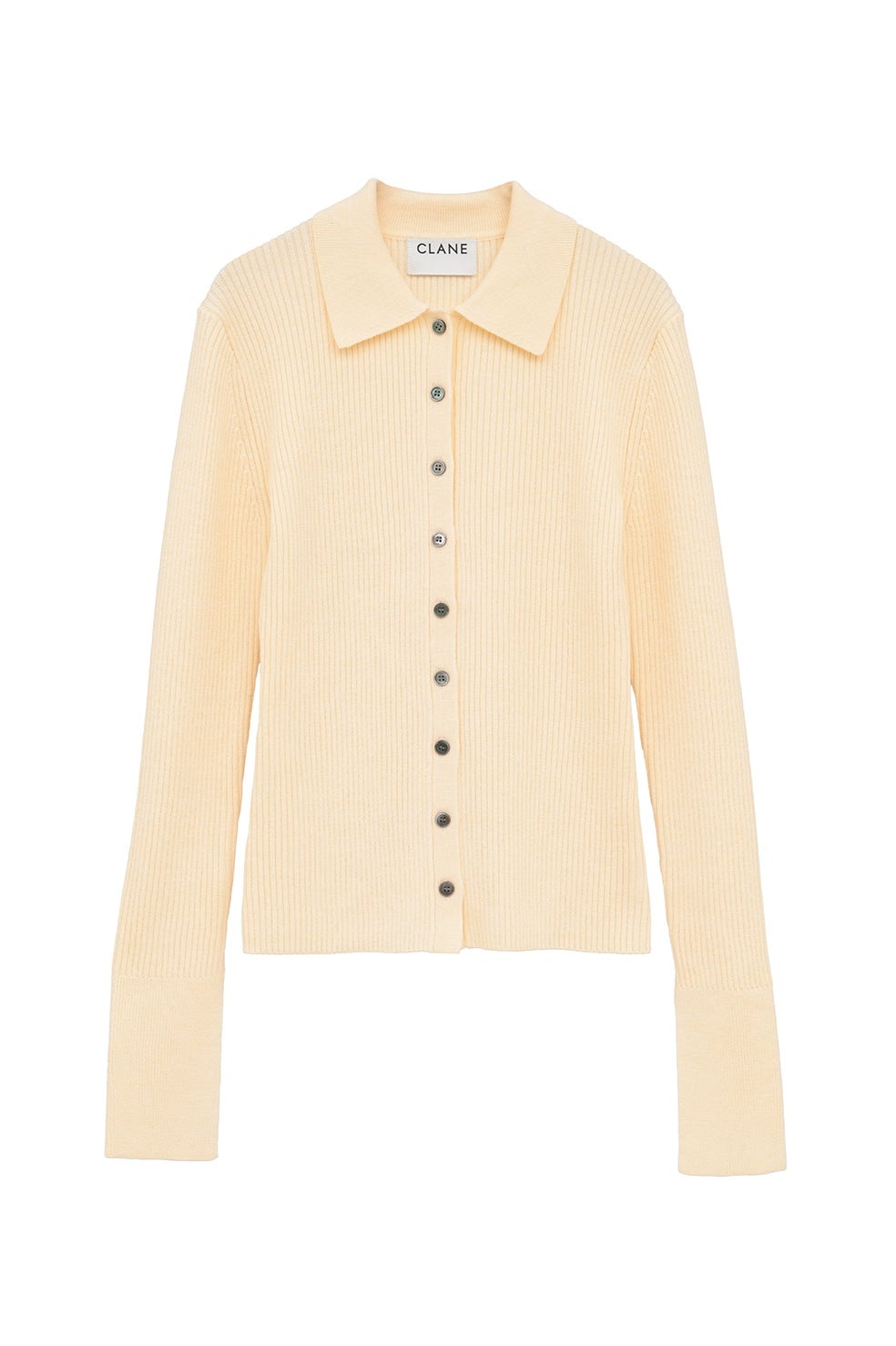 COMPACT RIB KNIT SHIRTS｜TOPS(トップス)｜CLANE OFFICIAL ONLINE STORE