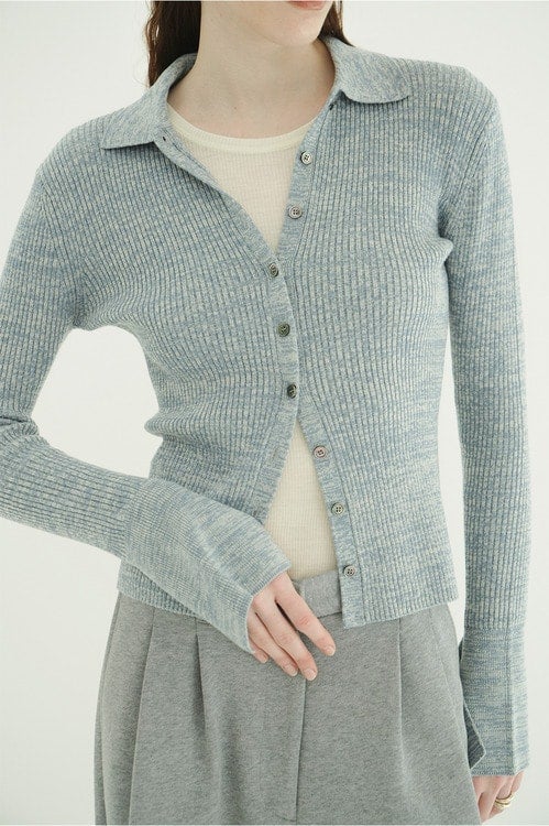 COMPACT RIB KNIT SHIRTS