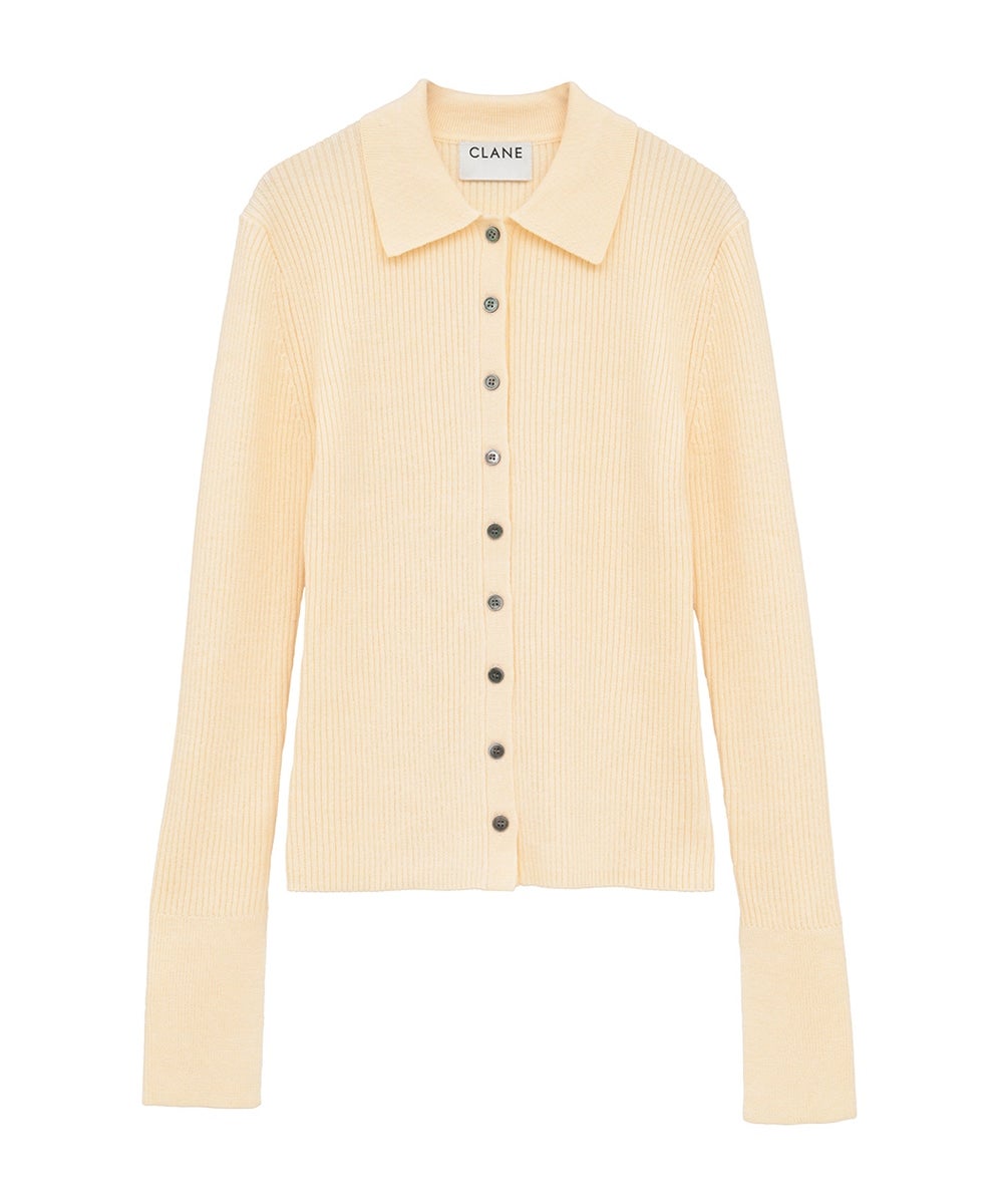 COMPACT RIB KNIT SHIRTS