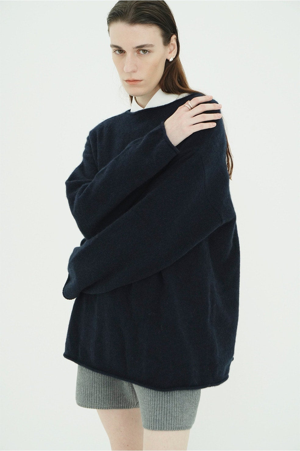 YAK OVER KNIT TOPS｜TOPS(トップス)｜CLANE OFFICIAL ONLINE STORE