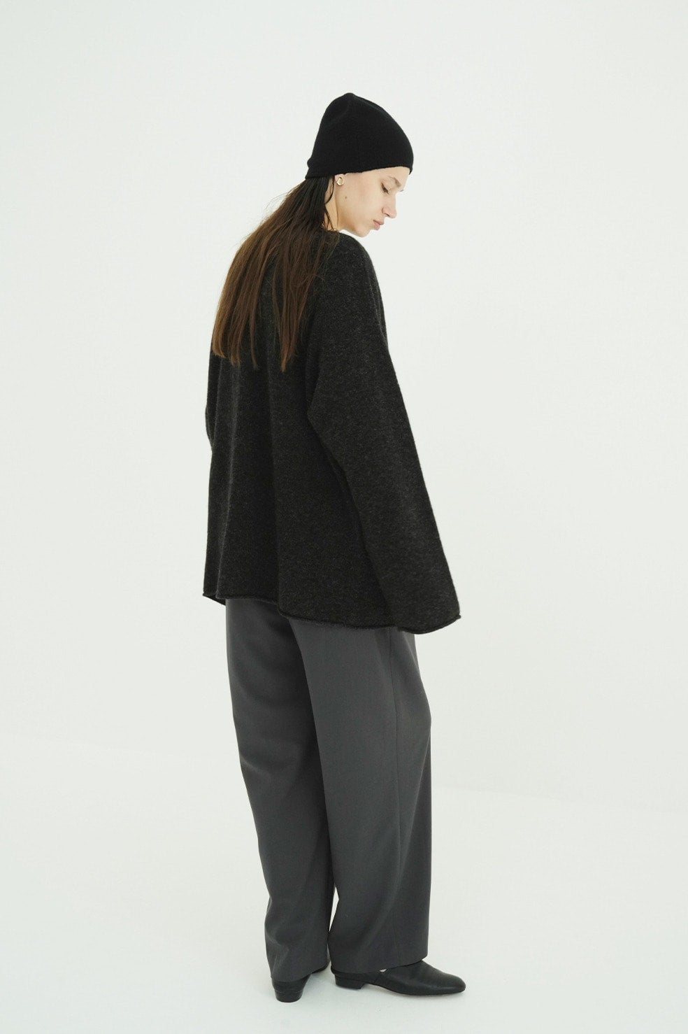YAK OVER KNIT TOPS｜TOPS(トップス)｜CLANE OFFICIAL ONLINE STORE