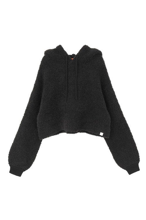 KYOKA×cc BOA KNIT HOODIE