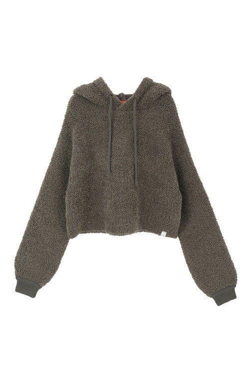 KYOKA×cc BOA KNIT HOODIE