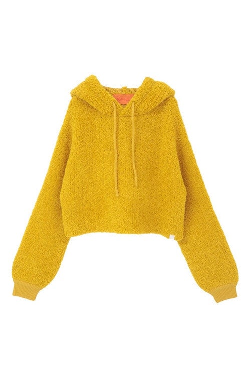 KYOKA×cc BOA KNIT HOODIE