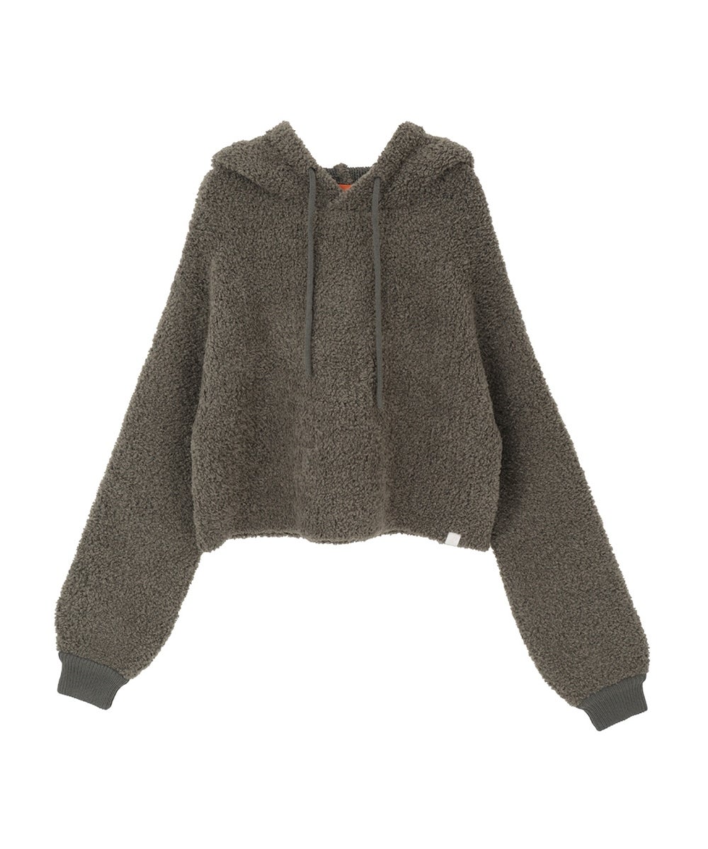 KYOKA&times;cc BOA KNIT HOODIE
