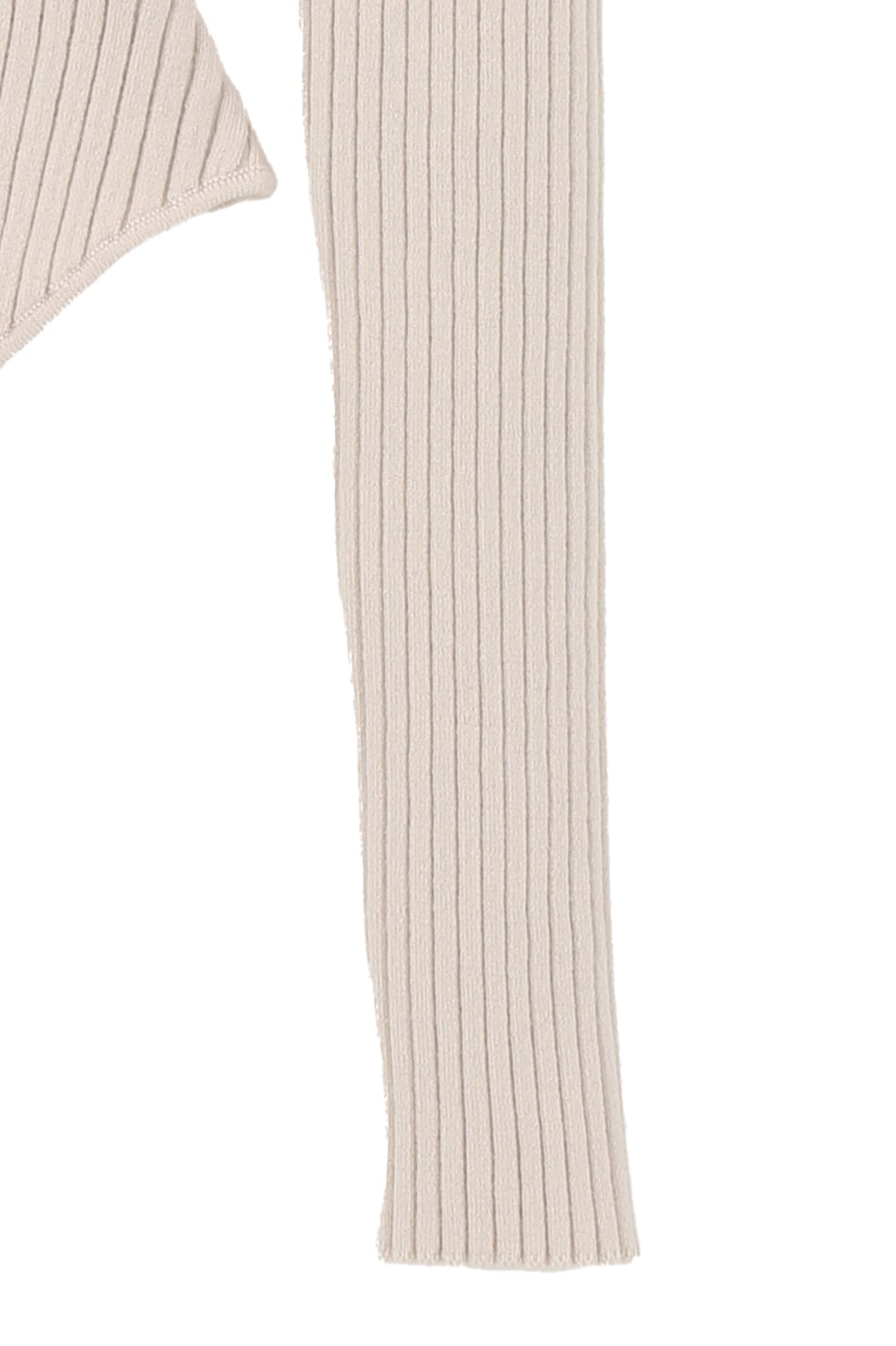 BACK OPEN KNIT BODYSUIT｜TOPS(トップス)｜CLANE OFFICIAL ONLINE STORE