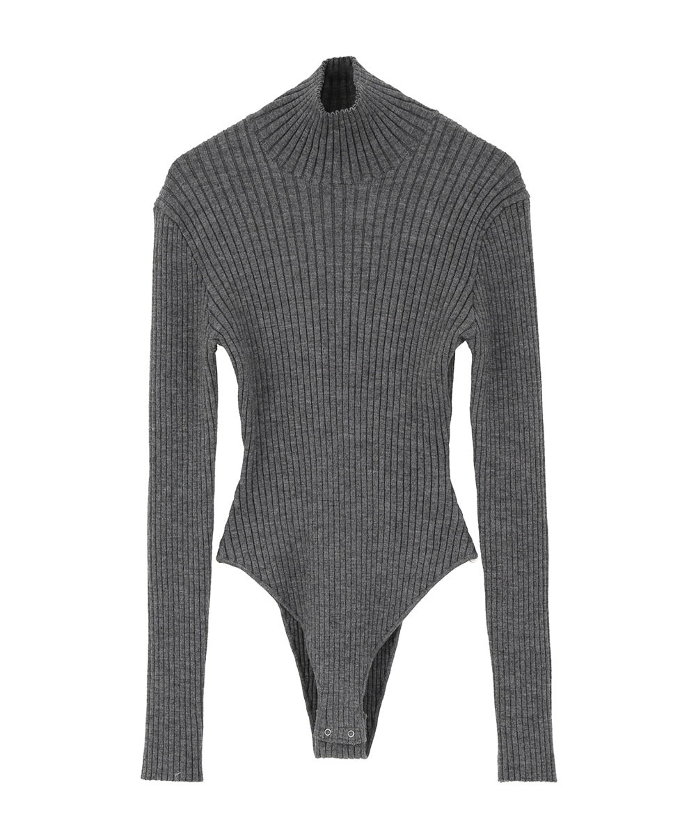 BACK OPEN KNIT BODYSUIT｜TOPS(トップス)｜CLANE OFFICIAL ONLINE STORE
