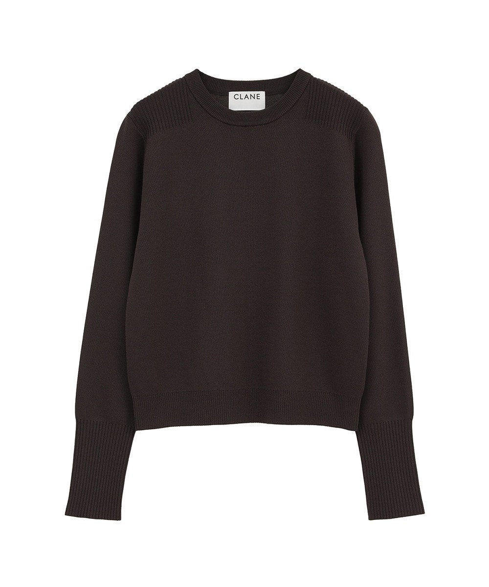 BASIC COMPACT KNIT TOPS｜TOPS(トップス)｜CLANE OFFICIAL ONLINE STORE