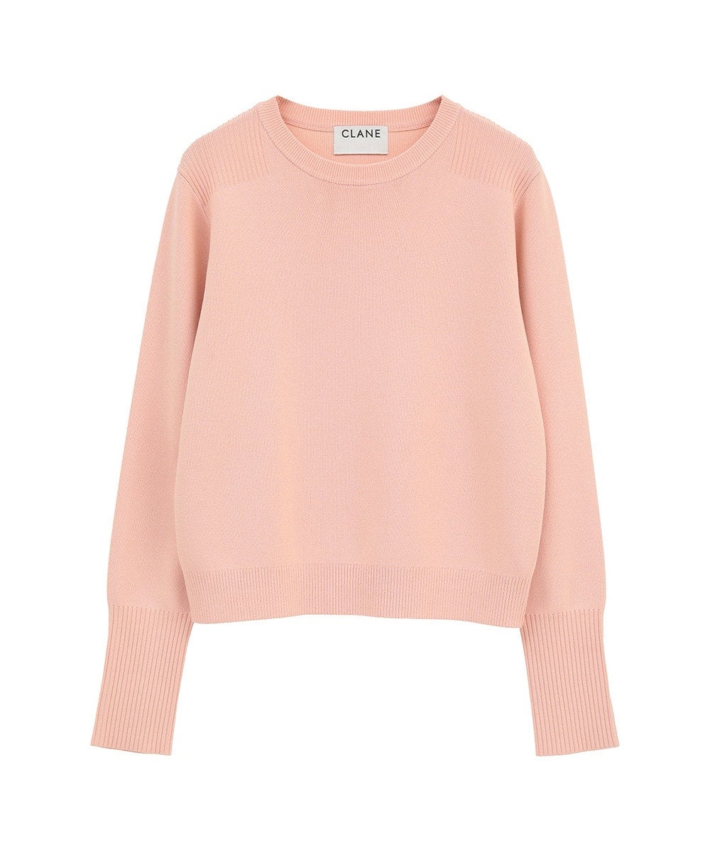 BASIC COMPACT KNIT TOPS｜TOPS(トップス)｜CLANE OFFICIAL ONLINE STORE
