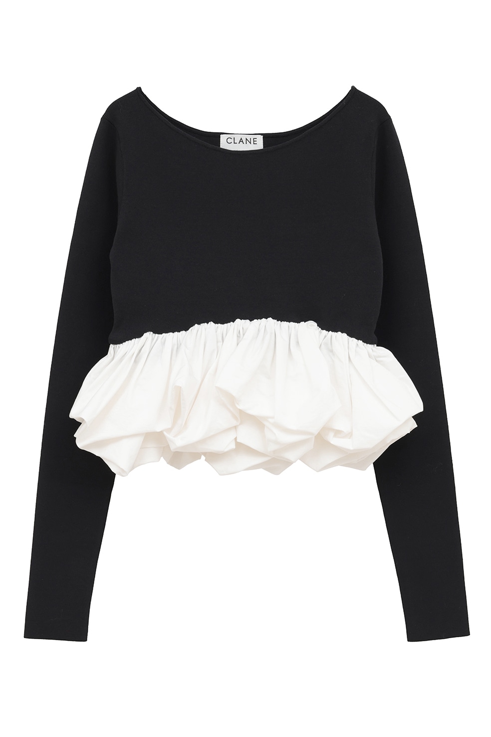 トップス yilon BALOON KNIT OP W BALLOON SHORT KNIT TOPS｜TOPS(トップス)｜CLANE OFFICIAL ONLINE STORE
