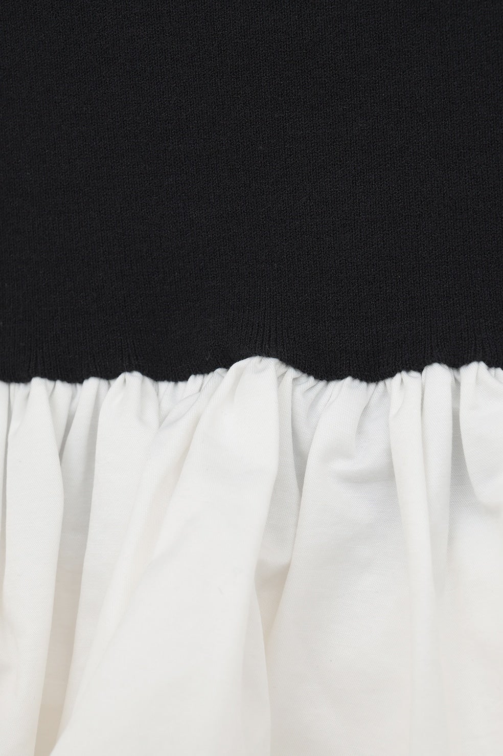 W BALLOON SHORT KNIT TOPS｜TOPS(トップス)｜CLANE OFFICIAL ONLINE STORE