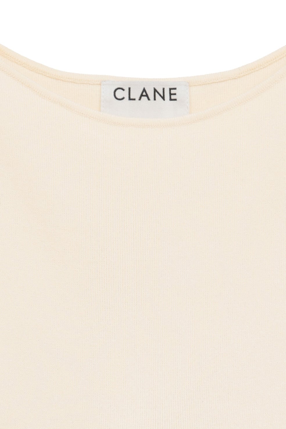 W BALLOON SHORT KNIT TOPS｜TOPS(トップス)｜CLANE OFFICIAL ONLINE STORE