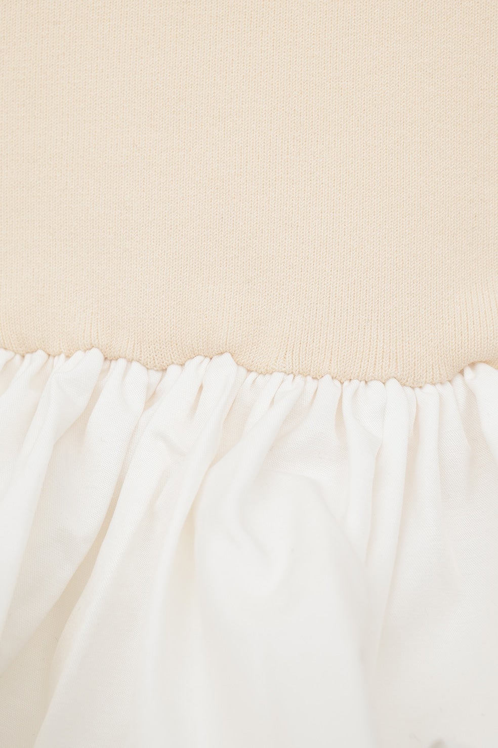 W BALLOON SHORT KNIT TOPS｜TOPS(トップス)｜CLANE OFFICIAL ONLINE STORE