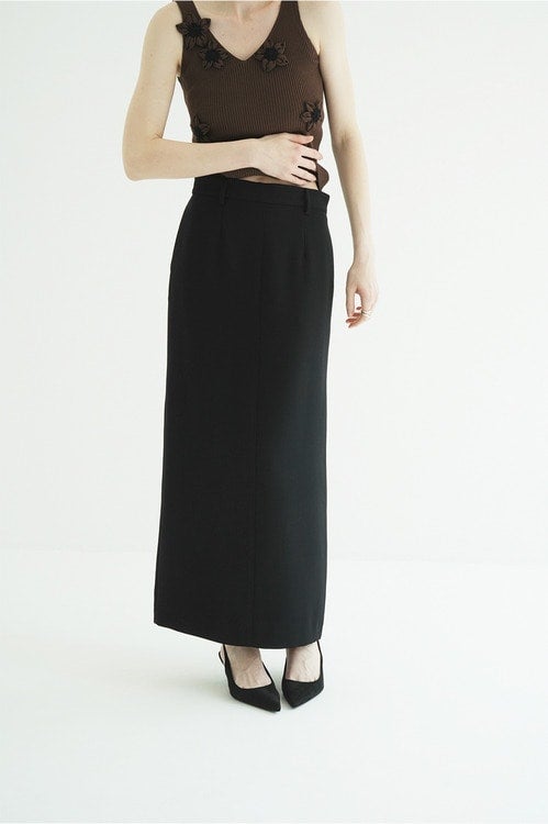 2WAY ADJUST DOUBLE WEAVE SKIRT