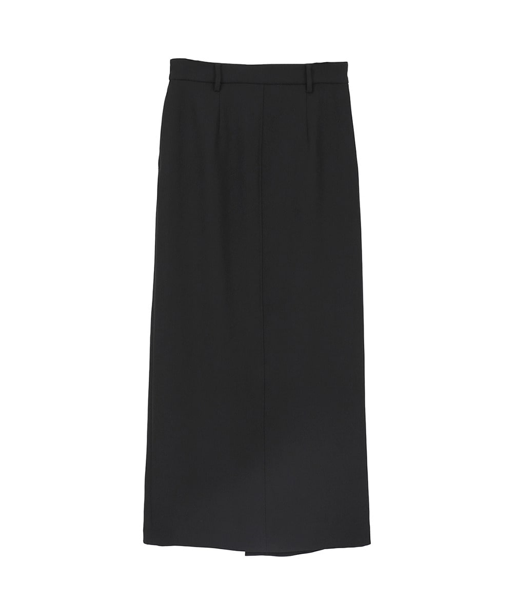 2WAY ADJUST DOUBLE WEAVE SKIRT