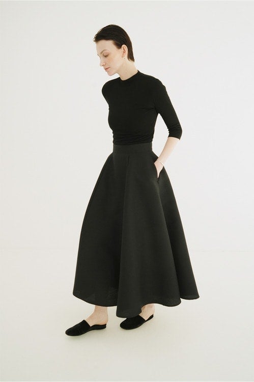 VOLUME FLARE SKIRT