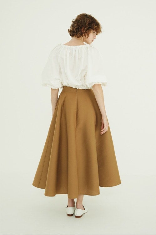 VOLUME FLARE SKIRT