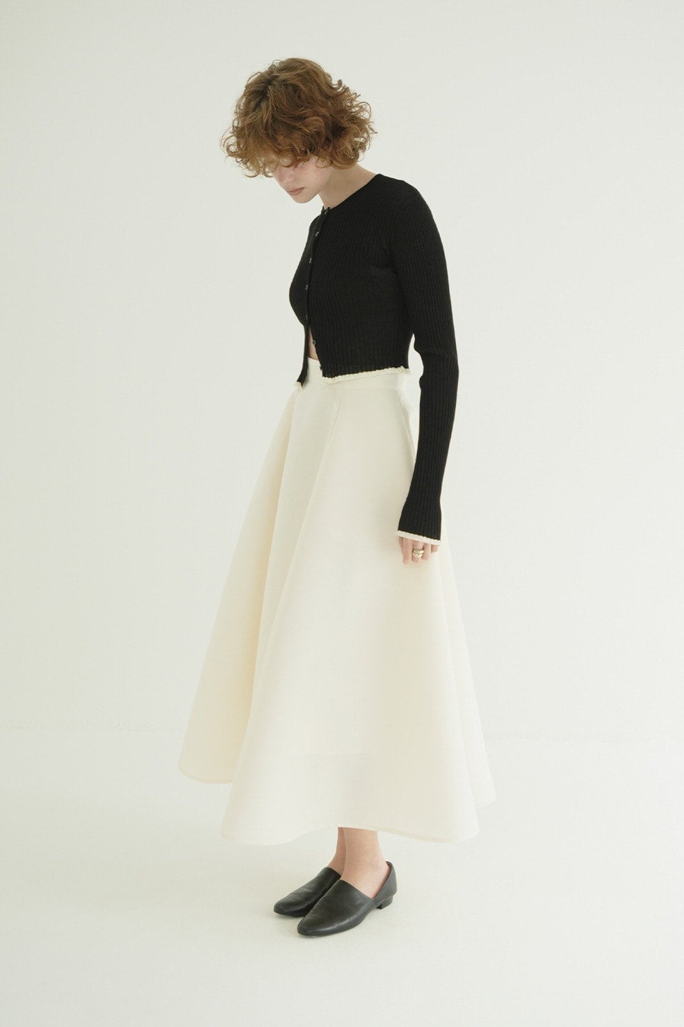 VOLUME FLARE SKIRT｜SKIRT / PANTS(スカート/パンツ)｜CLANE OFFICIAL