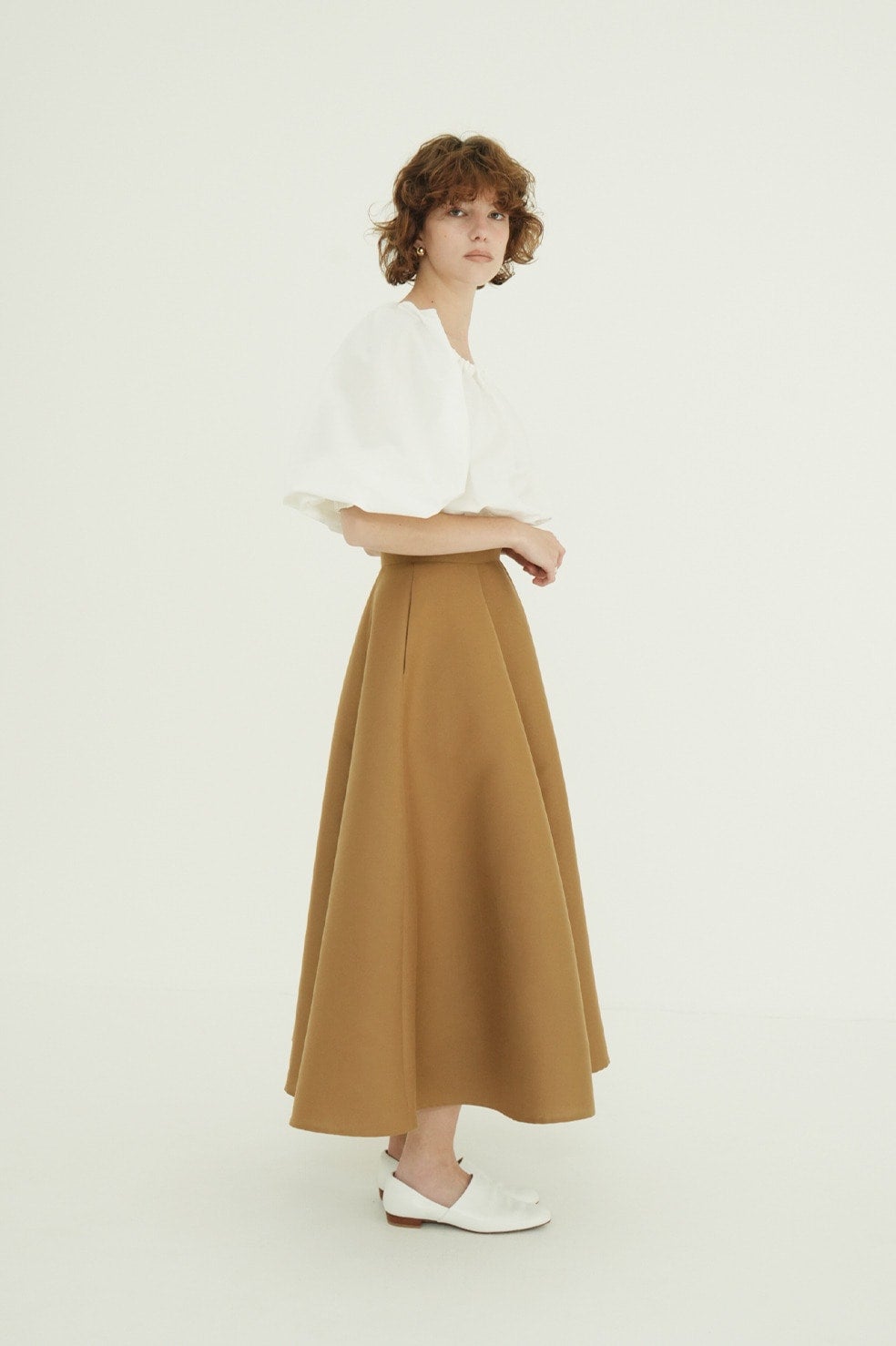VOLUME FLARE SKIRT｜SKIRT / PANTS(スカート/パンツ)｜CLANE OFFICIAL