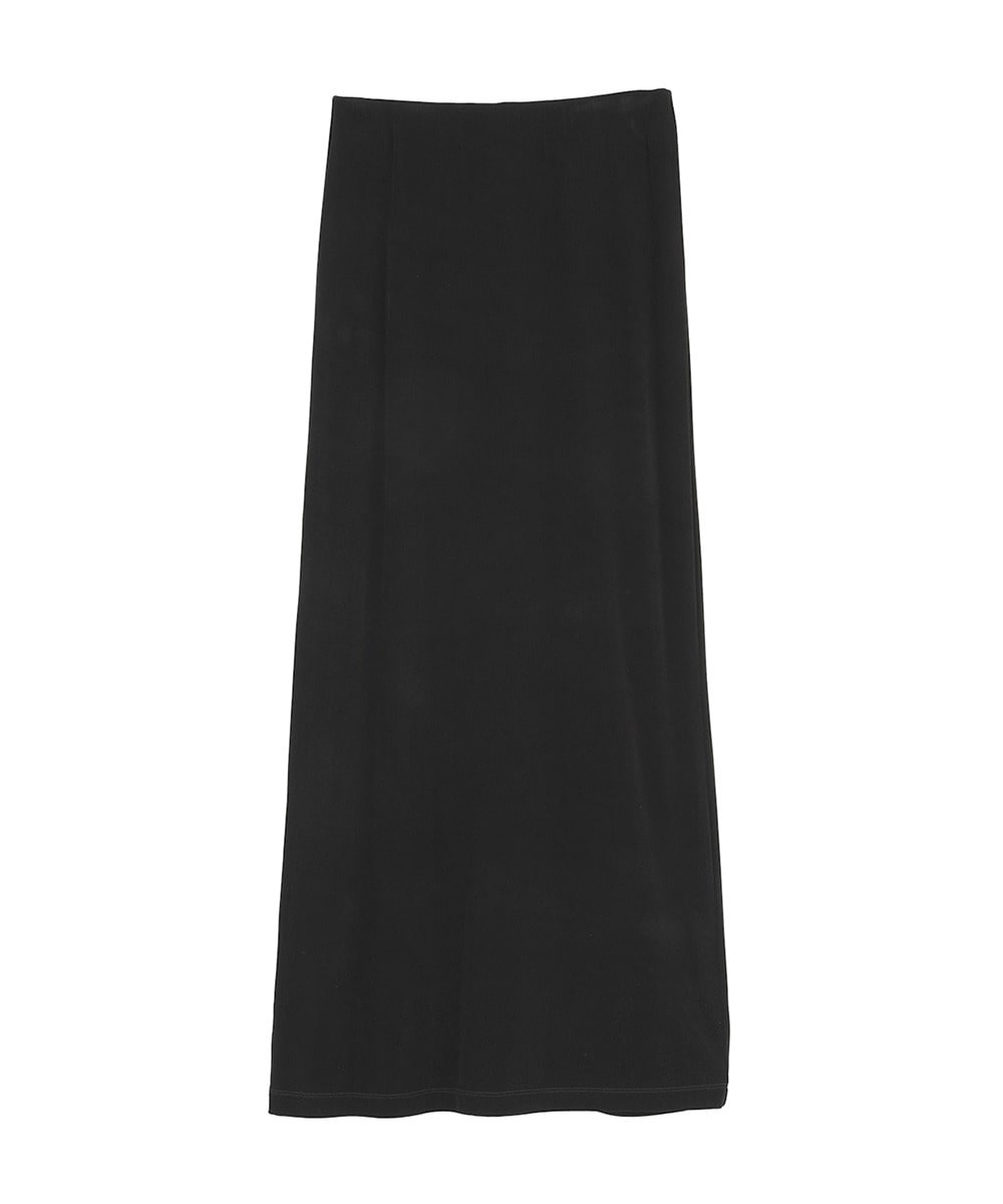 LUSTROUS RIB TIGHT SKIRT