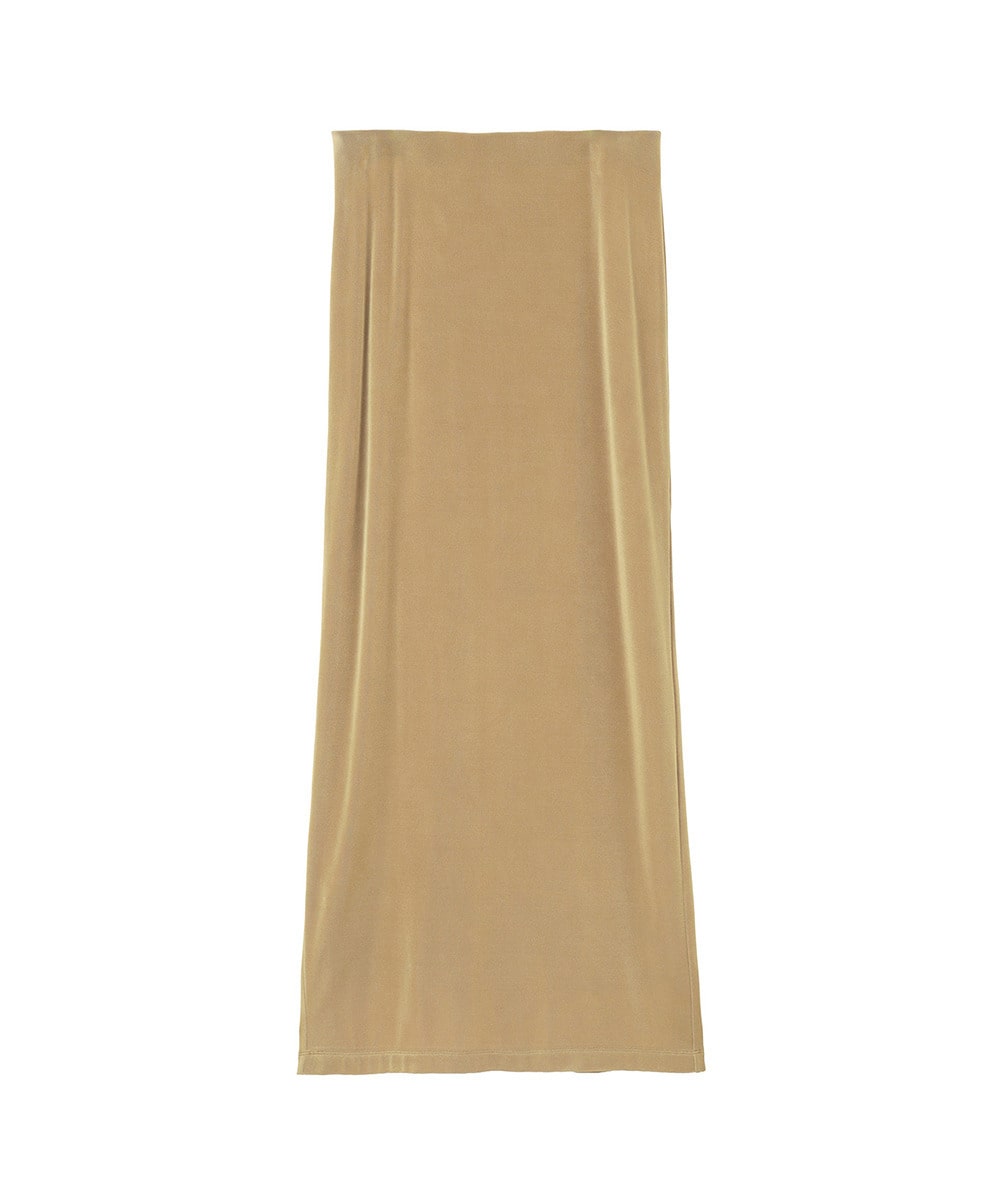 LUSTROUS RIB TIGHT SKIRT