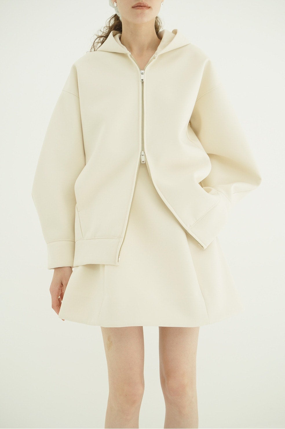 CONSTRUCTIVE MINI SKIRT｜SKIRT / PANTS(スカート/パンツ)｜CLANE