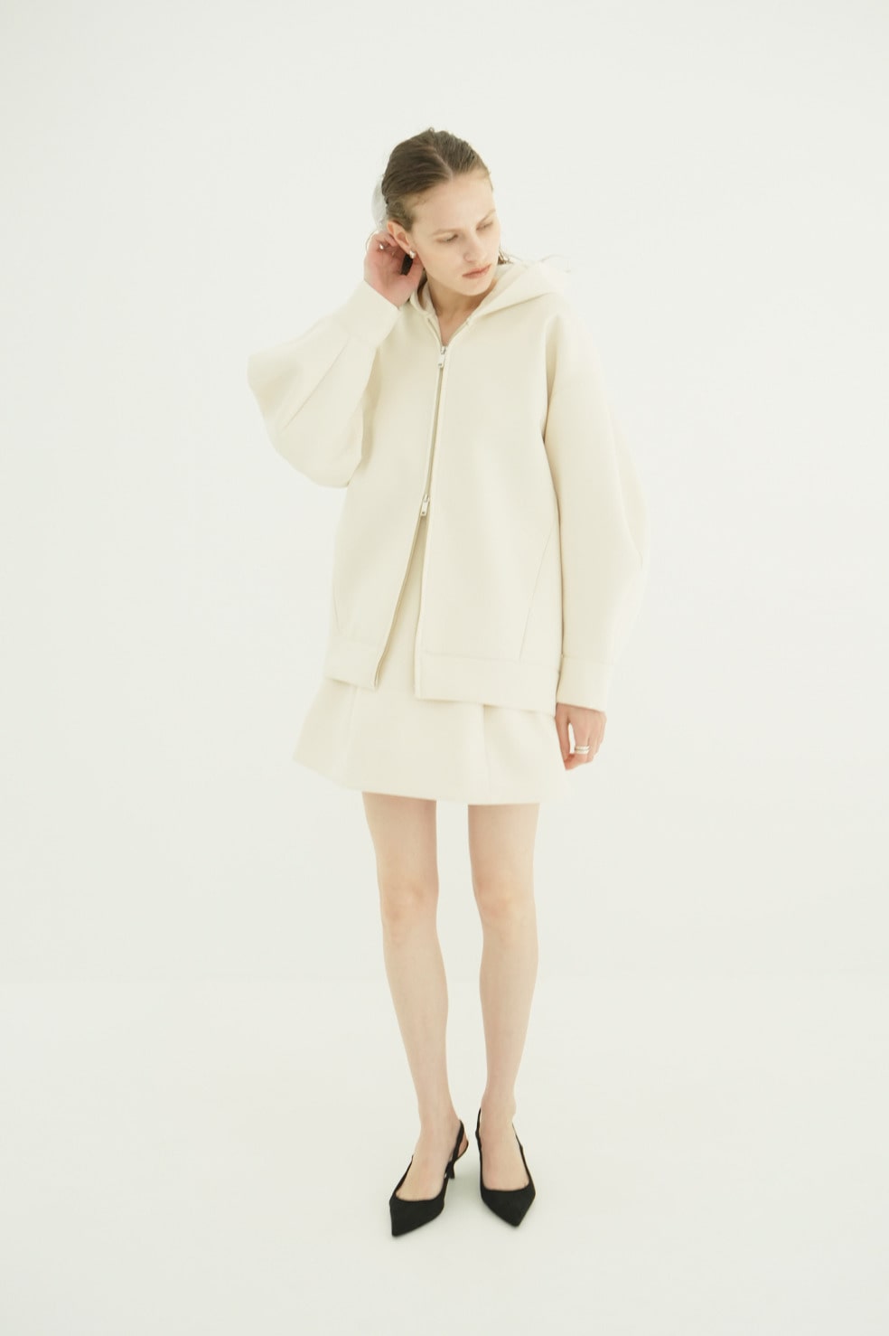 CONSTRUCTIVE MINI SKIRT｜SKIRT / PANTS(スカート/パンツ)｜CLANE