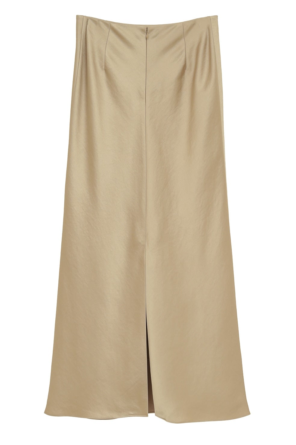 SATIN STRAIGHT MAXI SKIRT｜SKIRT / PANTS(スカート/パンツ)｜CLANE