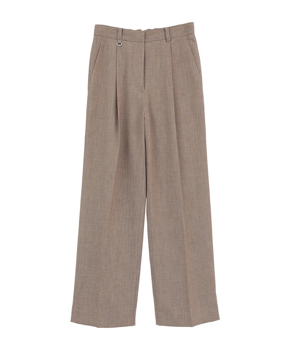 2WAY TUCK STRAIGHT PANTS
