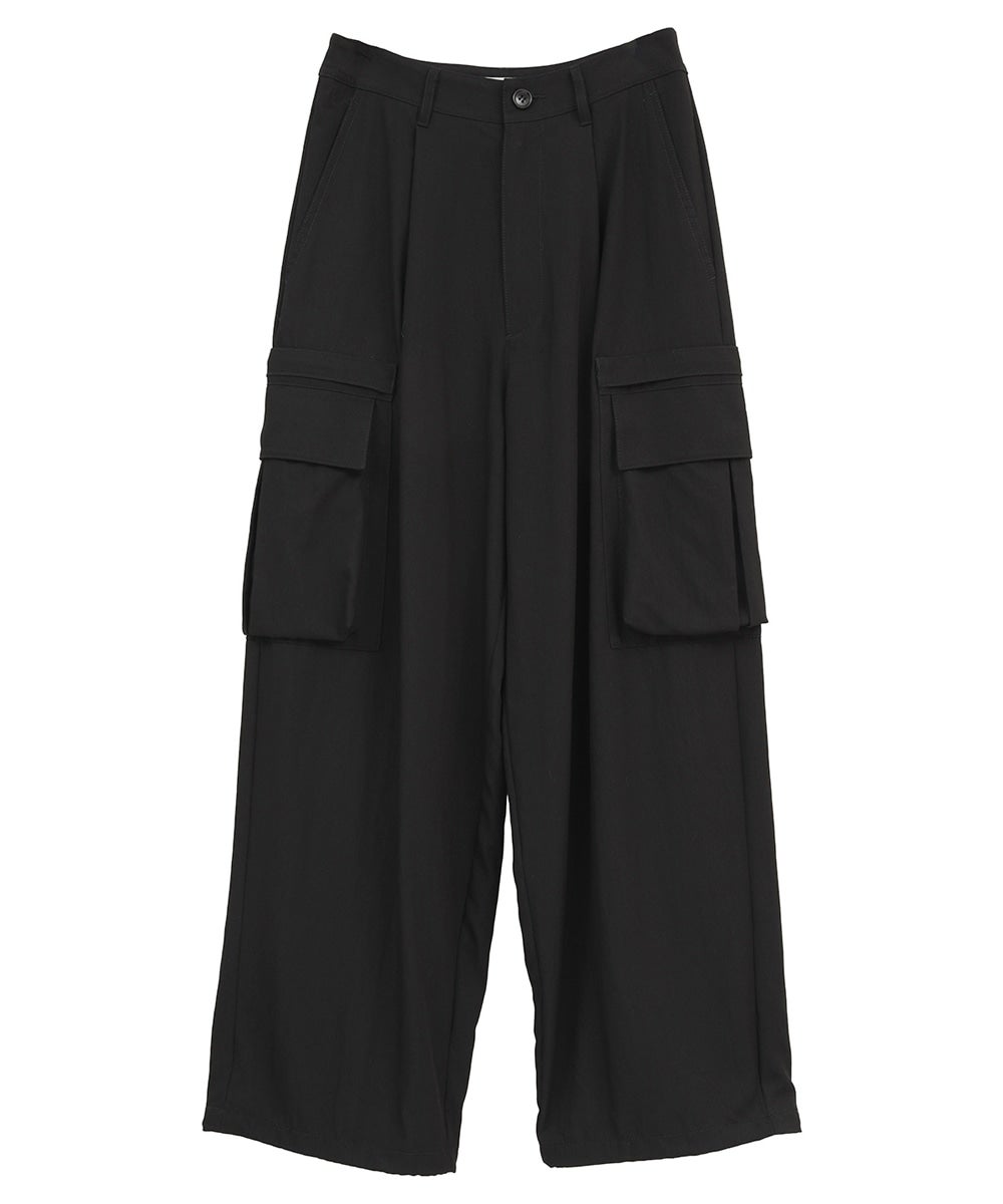 LOW WAIST POCKET CARGO PANTS