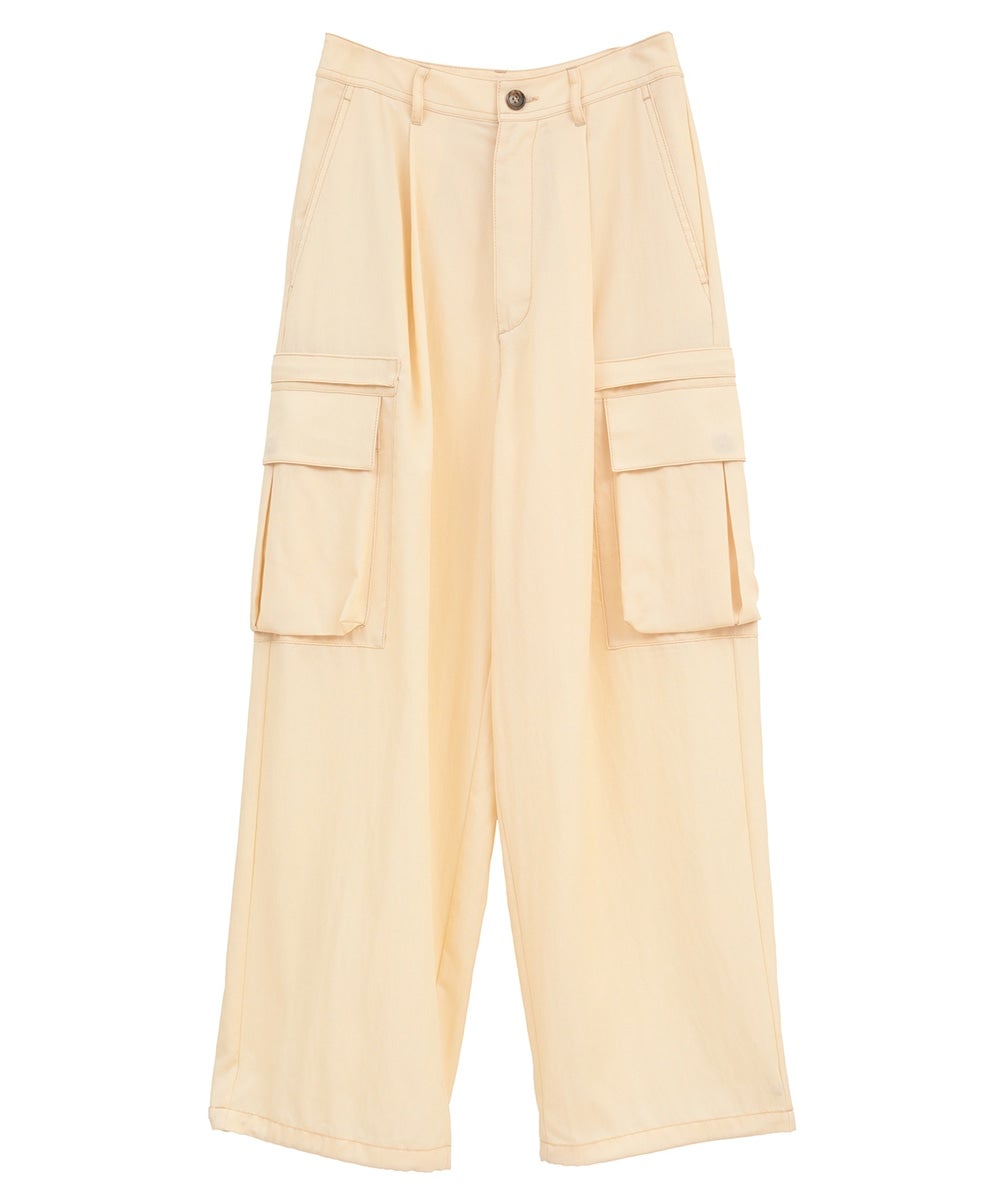 LOW WAIST POCKET CARGO PANTS｜SKIRT / PANTS(スカート/パンツ