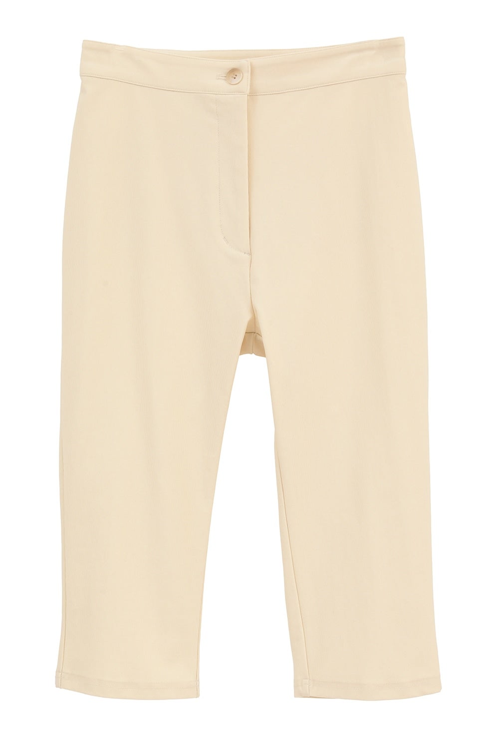 STRETCH RIB CAPRI PANTS｜SKIRT / PANTS(スカート/パンツ)｜CLANE