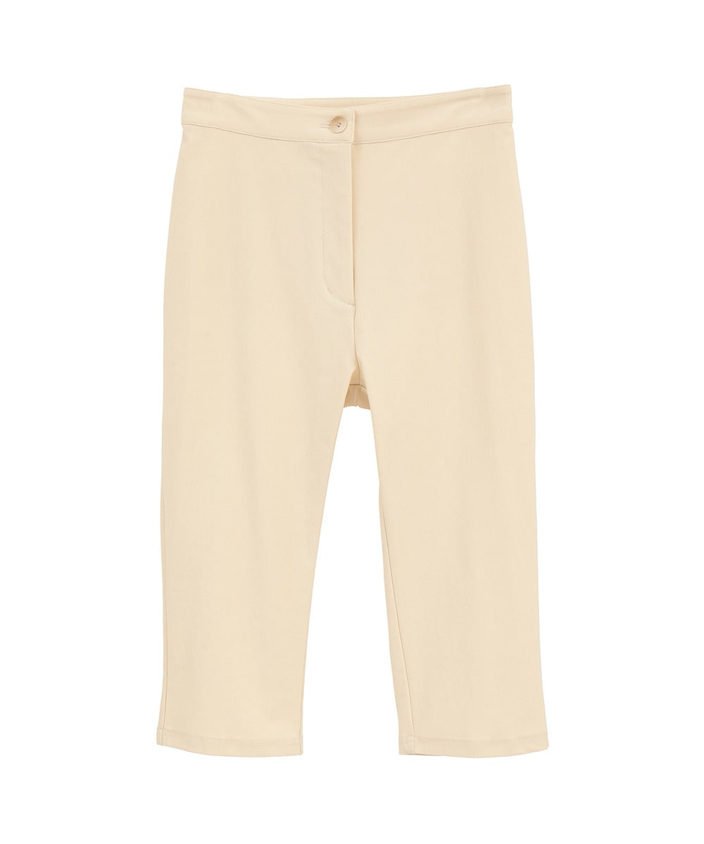 STRETCH RIB CAPRI PANTS｜SKIRT / PANTS(スカート/パンツ)｜CLANE