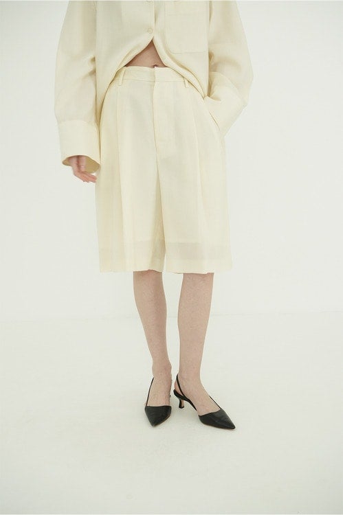 TENCEL HALF PANTS