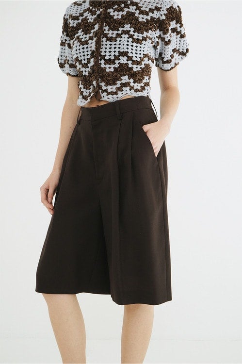 TENCEL HALF PANTS