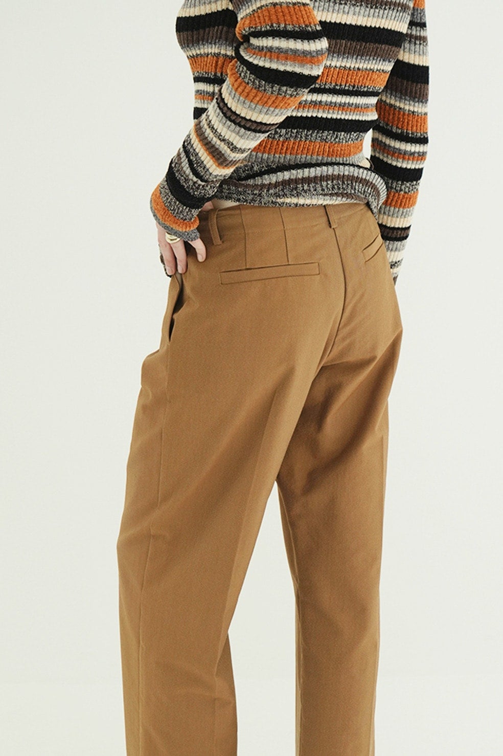 【即日発送】CLANE LOW WAIST TUCK SHORT PANTS LOW WAIST TUCK STRAIGHT PANTS｜SKIRT / PANTS(スカート/パンツ
