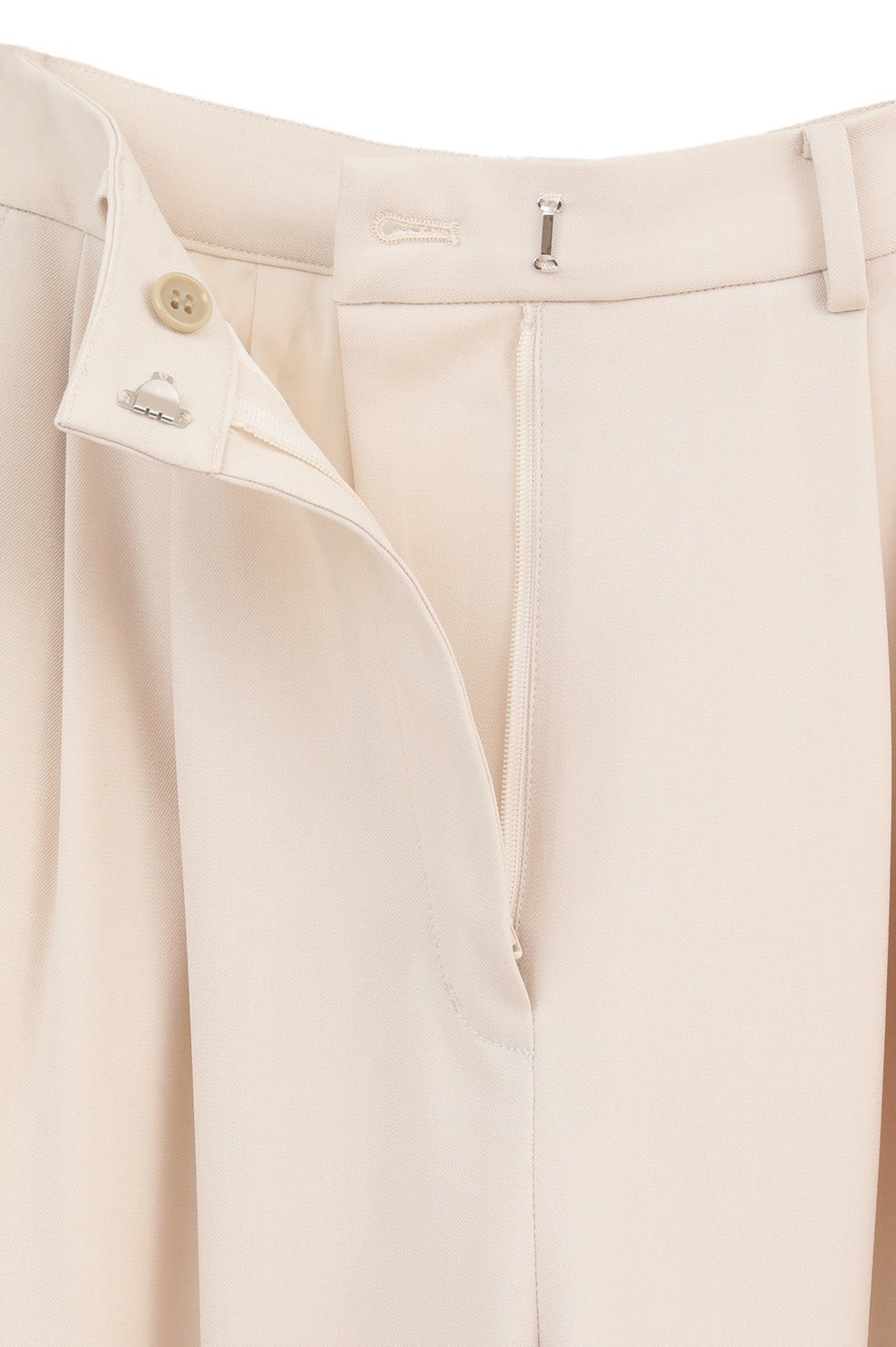 BASIC TUCK PANTS｜SKIRT / PANTS(スカート/パンツ)｜CLANE OFFICIAL