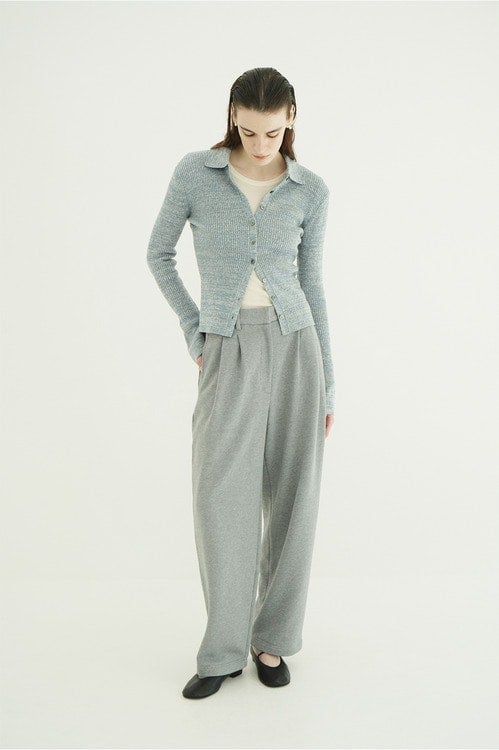 TWO TUCK SWEAT PANTS