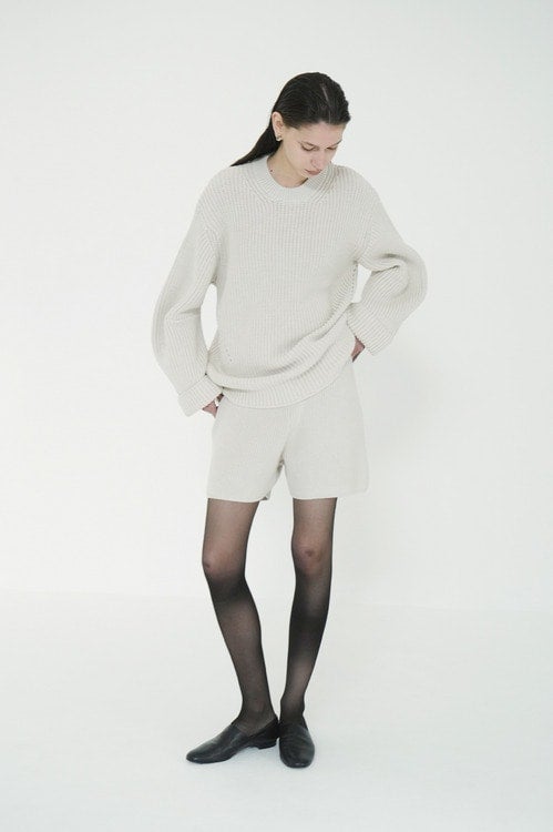 KNIT SHORT PANTS