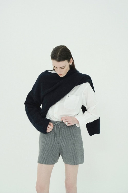 KNIT SHORT PANTS