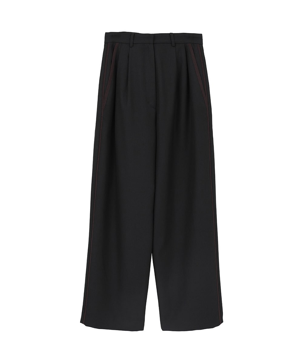 HERRINGBONE LINE PANTS｜SKIRT / PANTS(スカート/パンツ)｜CLANE