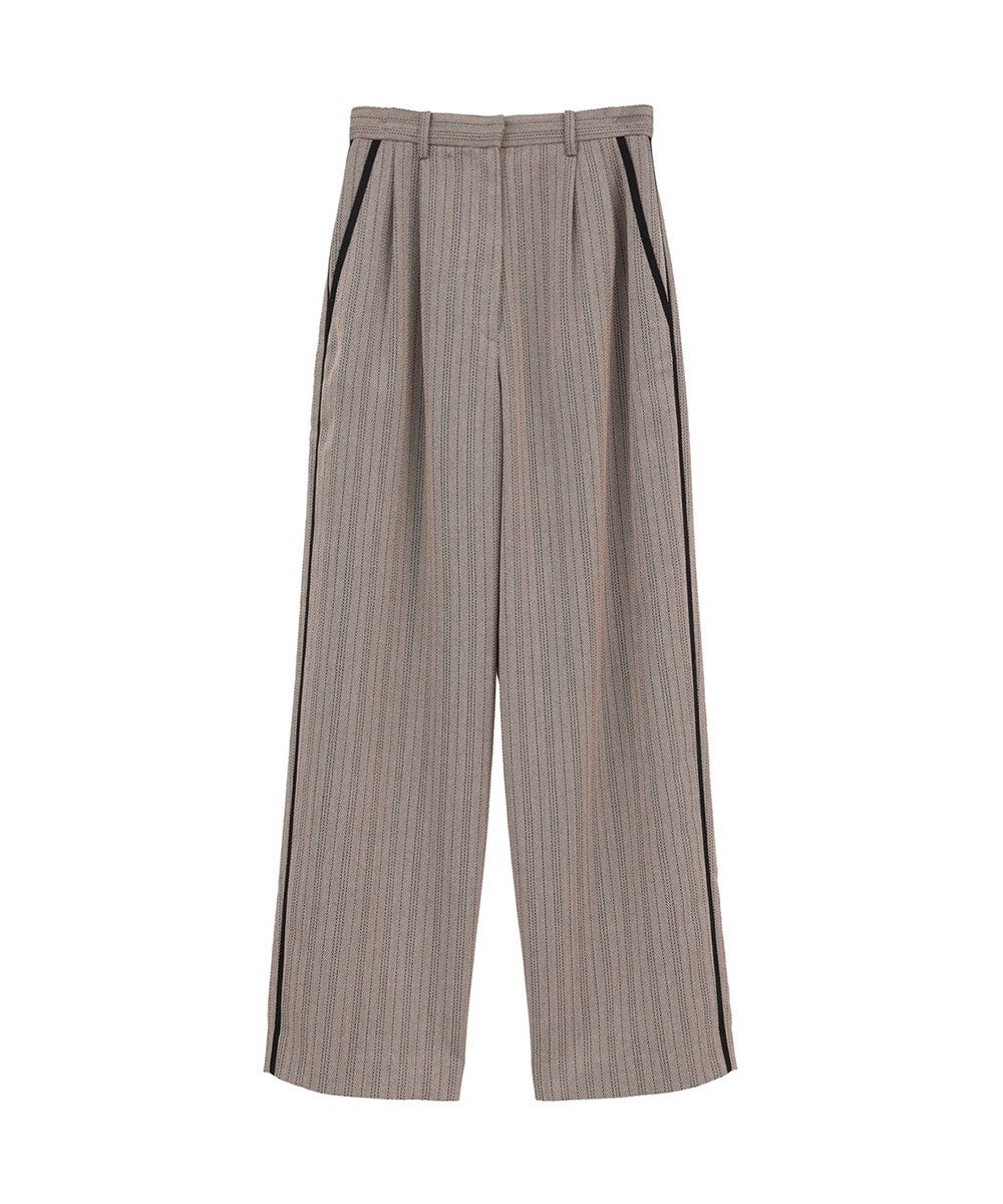 HERRINGBONE LINE PANTS