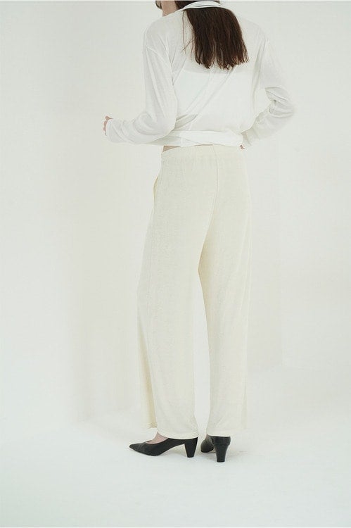 BRIGHT JERSEY PANTS