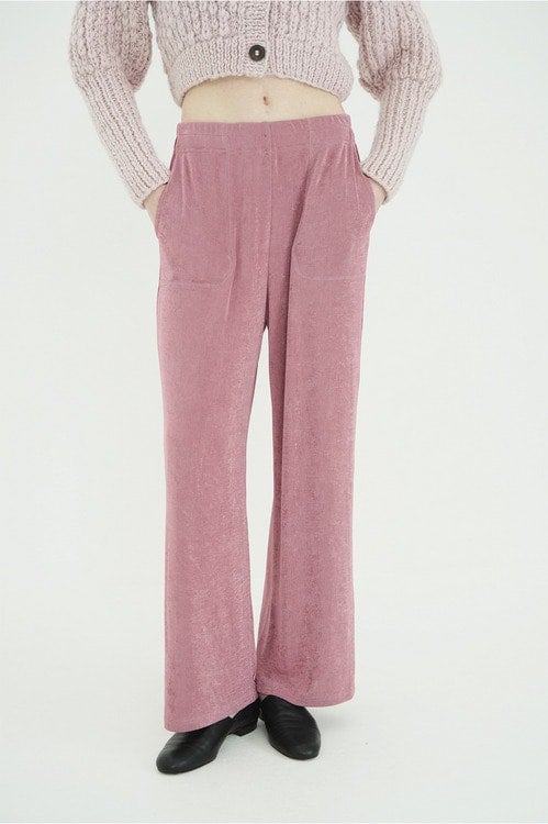 BRIGHT JERSEY PANTS