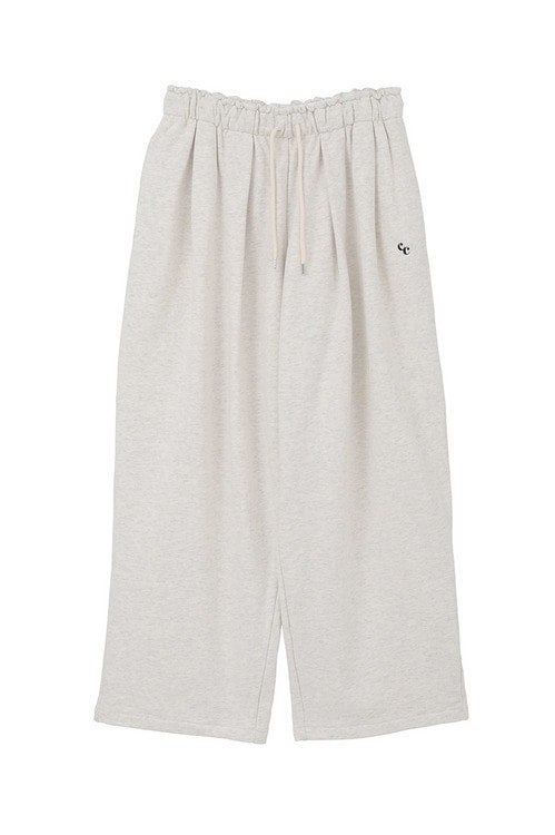 cc WIDE SWEAT PANTS